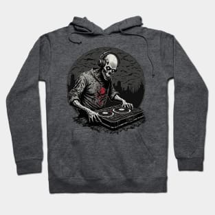 Zombie DJ Hoodie